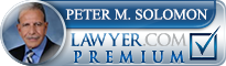 Attorney Peter M. Solomon, Lawyer. Com Premium